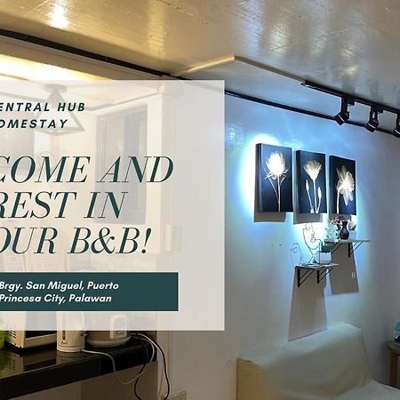 Central Hub Homestay 푸에르토프린세사 외부 사진